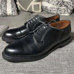 Allen Edmonds NIB LEEDS Shell Cordovan 9501 Black Men's Shoes  13 E NEW DAINITE